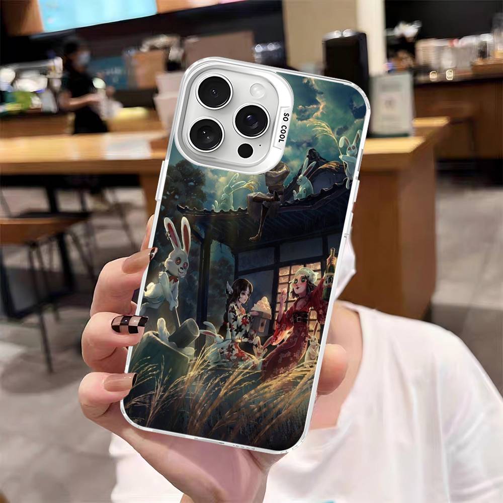 Horror Game I-Identity V Phone Case For IPhone 17 Air 16 15 14 13 12 11 Pro Max Color Hard Cover