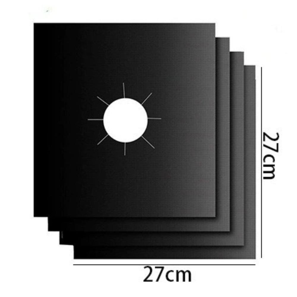 Gas Stove Protective Mat Is Easy To Clean, Oil-Proof And Antifouling Barbecue Mat, Gas Stove Kitchen Accessories Mat