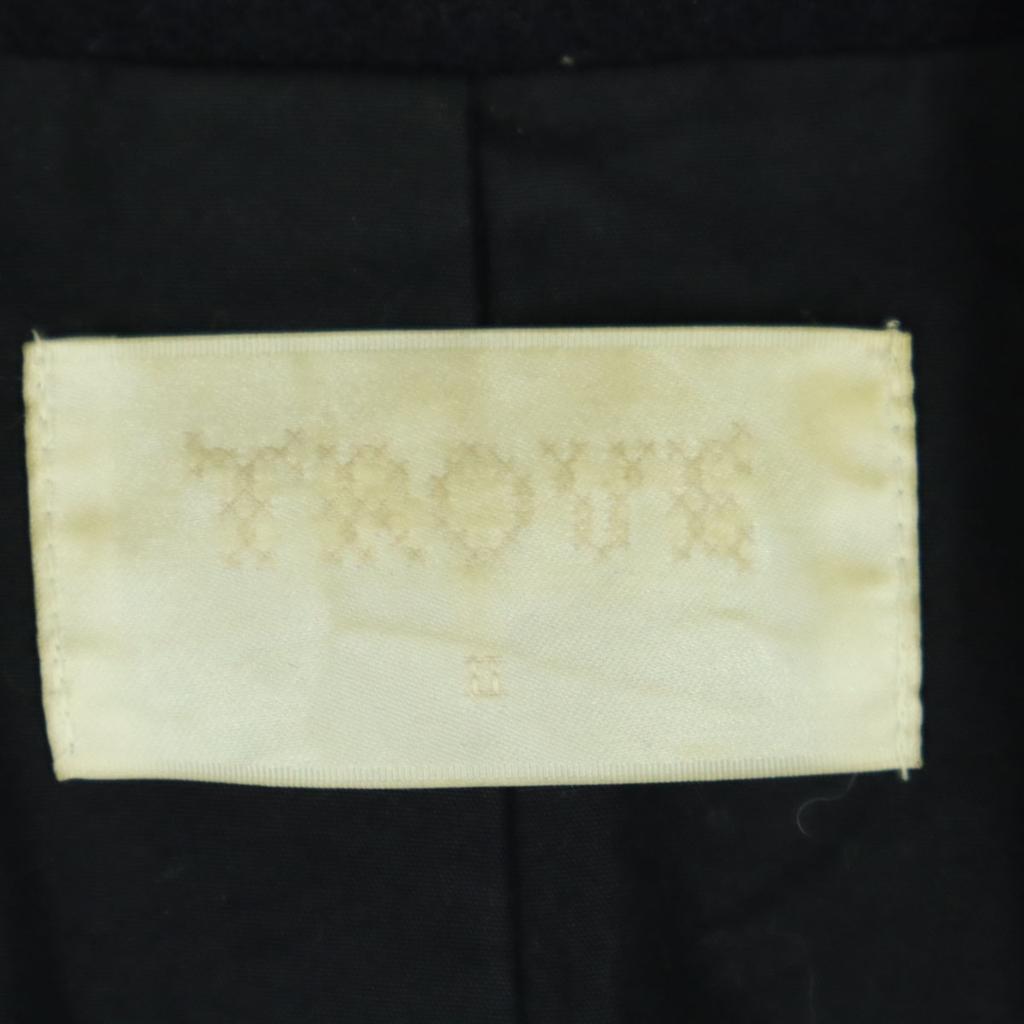 TROVE Made In Japan Long Sleeve Long Coat 2 Black Women Used
