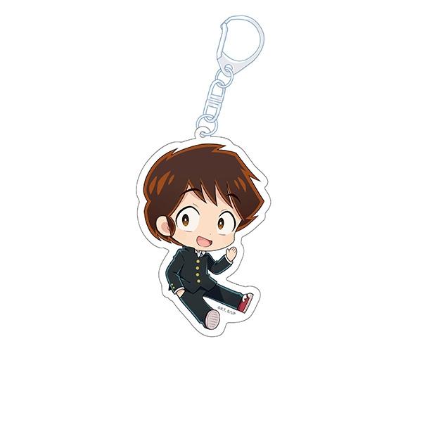 

Urusei yatsura llavero anime Lum Ataru Moroboshi Ran Mao Shion Acrylic figure keychain Cartoon pendant Fans Birthday Gifts 6 cm
