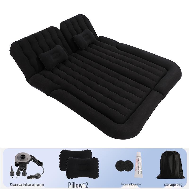 SUV Rear Seat Inflatable Mattress: Travel Bed for Self-Driving Tours and Off-Road Vehicles