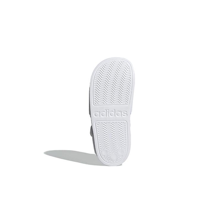 adidas Adilette Sandal K 'White Black' GW0342