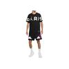 Jordan X Paris Saint-Germain Wordmark Tee Black Men Streetwear CK9785-010