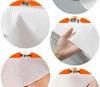 Barbershop & Salon Disposable Absorbent Cotton Towels for Shampooing and Hairdressing