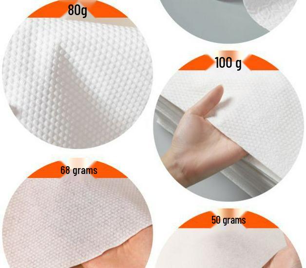 Barbershop & Salon Disposable Absorbent Cotton Towels for Shampooing and Hairdressing