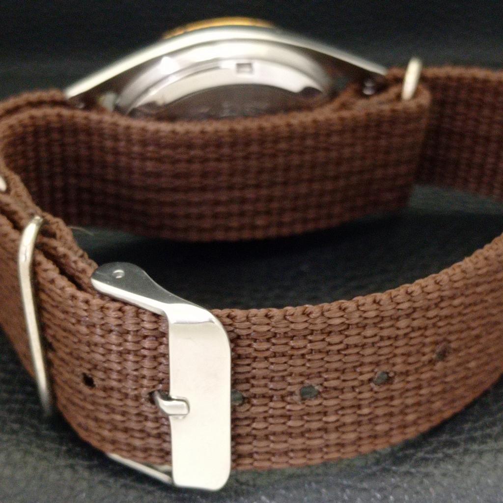 USED VINTAGE SEIKO 5 AUTOMATIC 7009A JAPAN MENS ORIGINAL DIAL WATCH a433670-2 R118-a433670