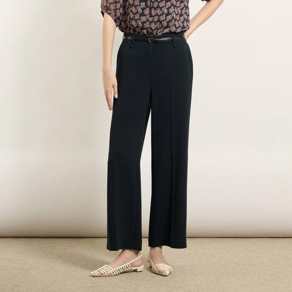 

Bcbg Belted Backbanding Pants B5f8p336 brown (74)/77