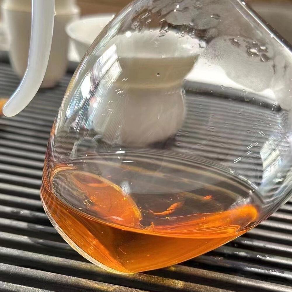 357g Yunnan Old Raw Pu-erh Tea Cake 2004 Haiwan Aged Puer Cake Tea Puerh Raw Tea