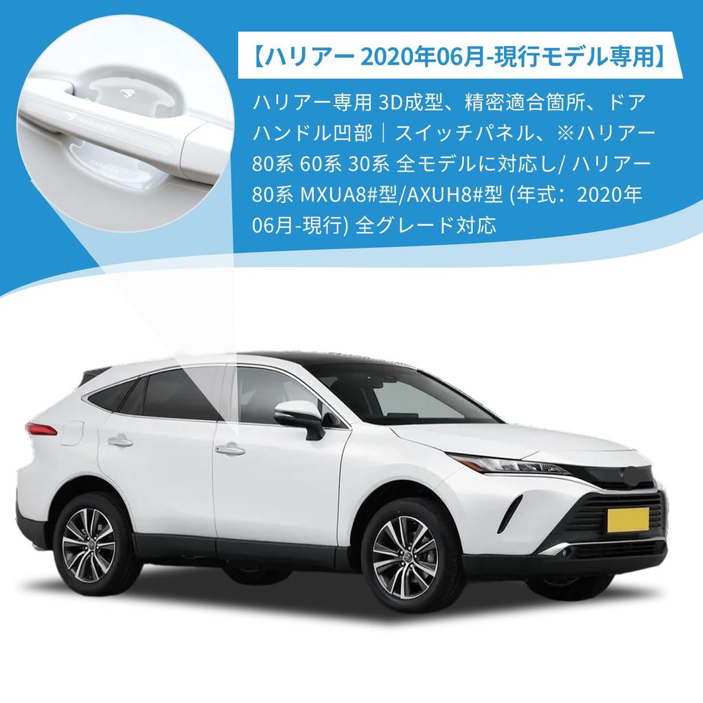 [Compatible with Vezel] Door handle protector RV3 RV4 RV5 RV6