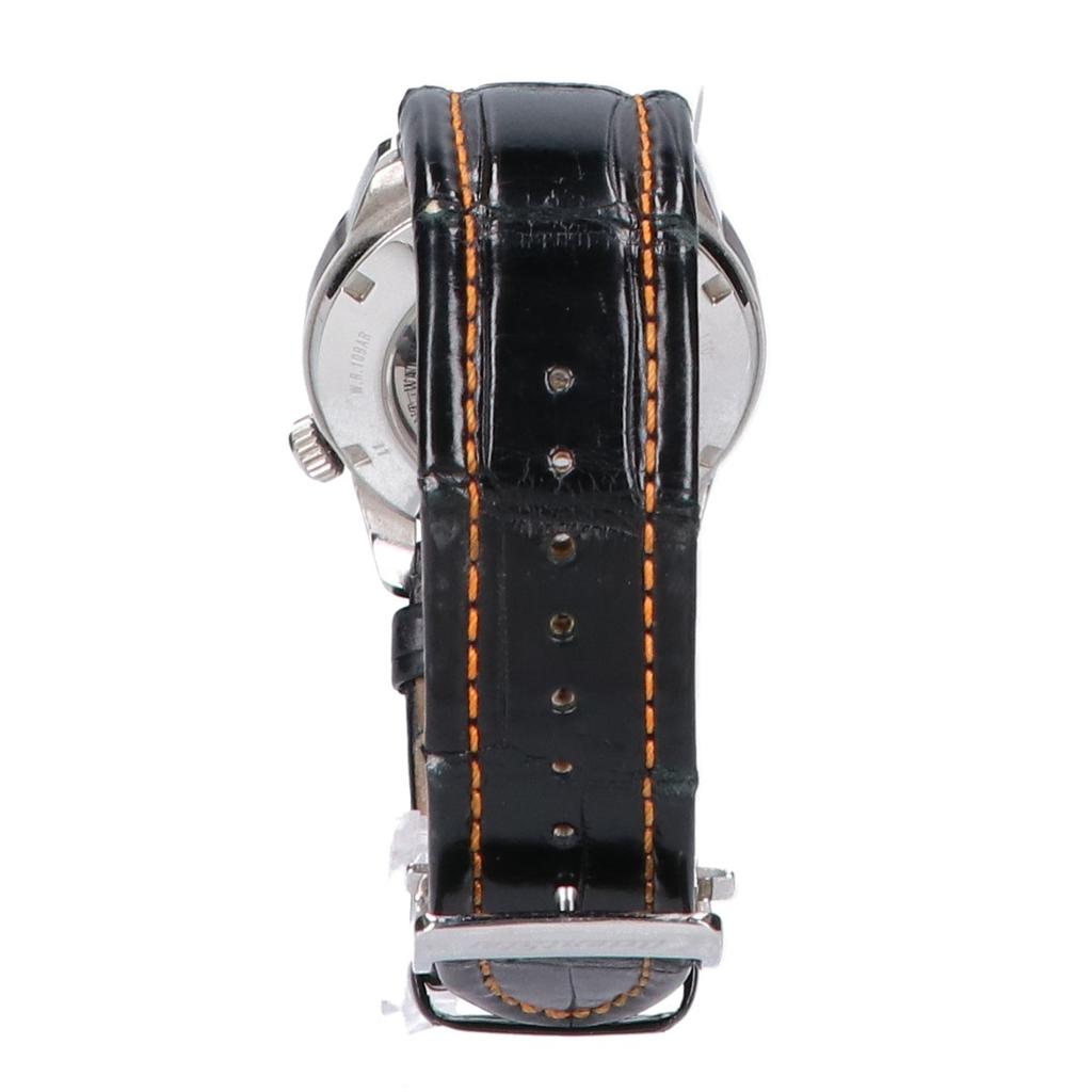 ORIENTSTAR EL00-C2 Orient Watch Workers' Union 50th Anniversary Model, Power Reserve, Date, Mechanical Automatic Watches Black / SilverUsed