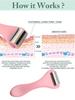 1 Pcs Skin Care Face Roller Cool Ice Roller Massager Household Skin Tighten Device Firming Skin Relieving Fatigue Massager