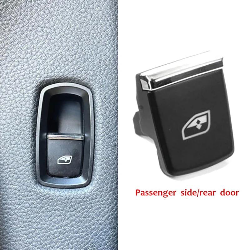 1pc Car Window Lift Push Switch Button Replacement for Porsche Cayenne/Panamera 2010-2016 Macan 2014-2018