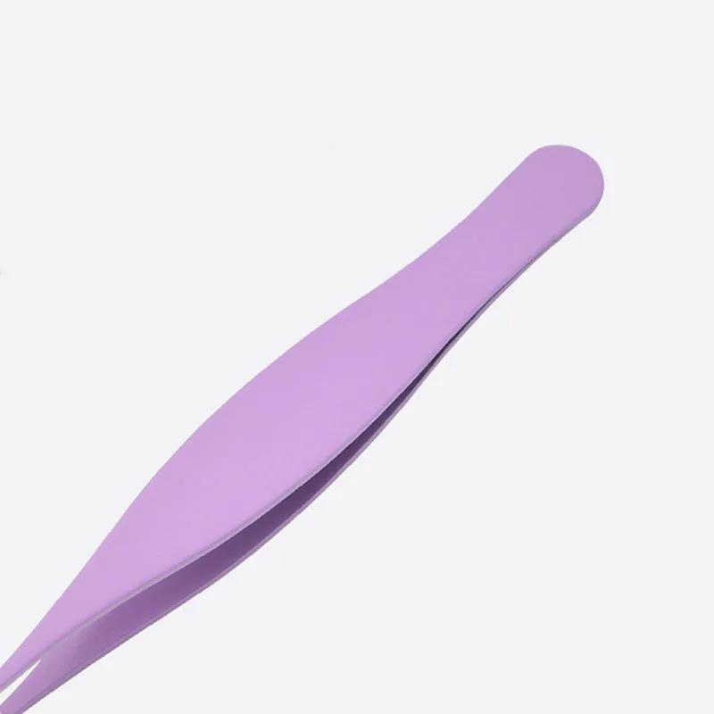 Neuer super spitzer Akne-Clip Akne-Nadel Wimpern-Verpflanzungsclip Mitesser-Clip Falsche Wimpern Pinzette Wimpern-Pinzette