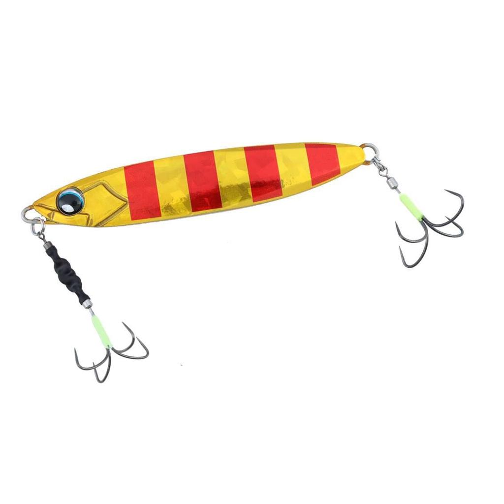 Daiwa Kyoga Jig 160g CH Gold Red Zebra Basic-H