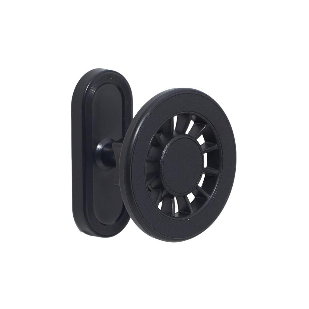 Suporte Magnético de Telefone Rotativo 360° com Ajuste de Bola Universal de Cabeça Dupla