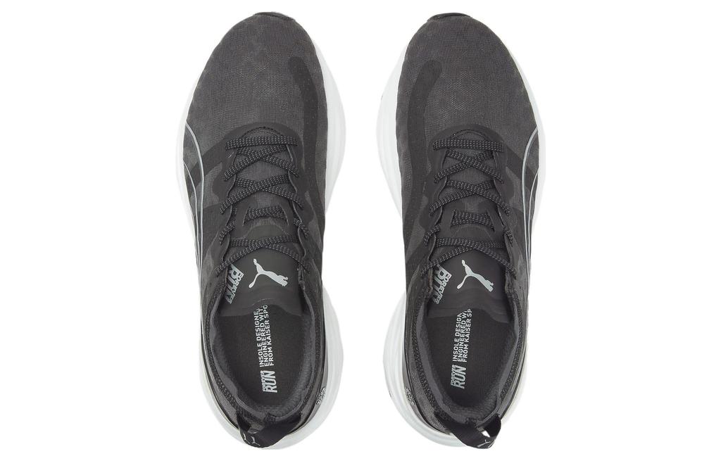 PUMA ForeverRun Nitro 'Black White' 377757-01
