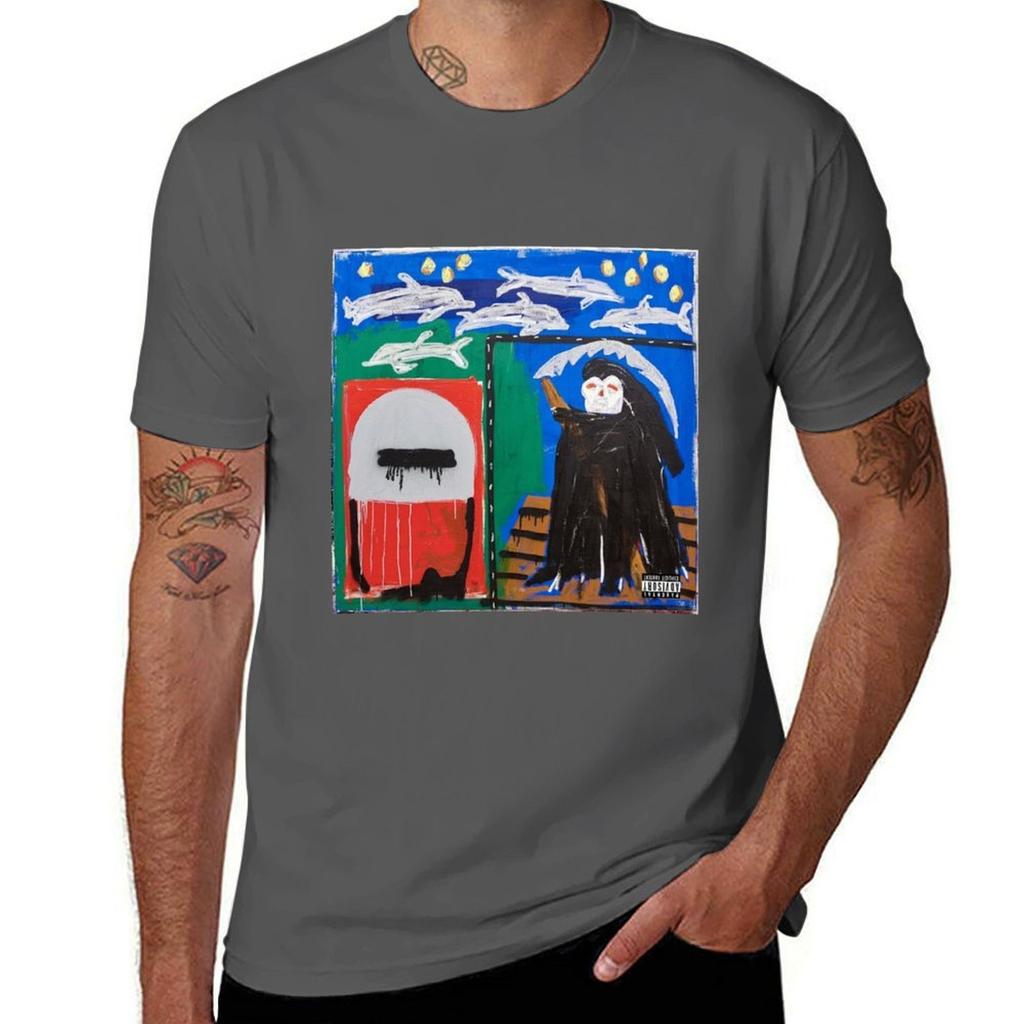 Action Bronson Only for dolphins Art Print TShirt Performance Dry Fit TShirt