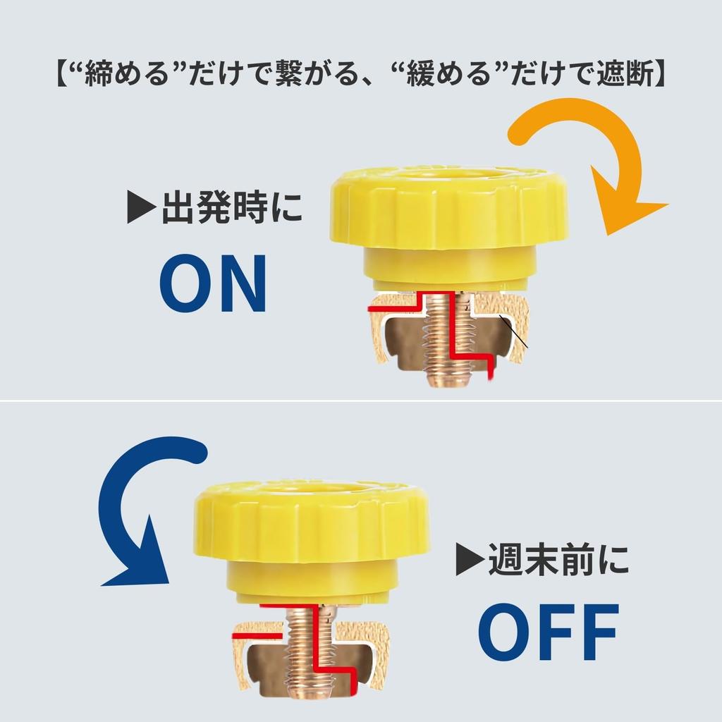 Donaly Cut Terminal, B Terminal, Brass, /24V, Dark Current, Rising Prevention, For