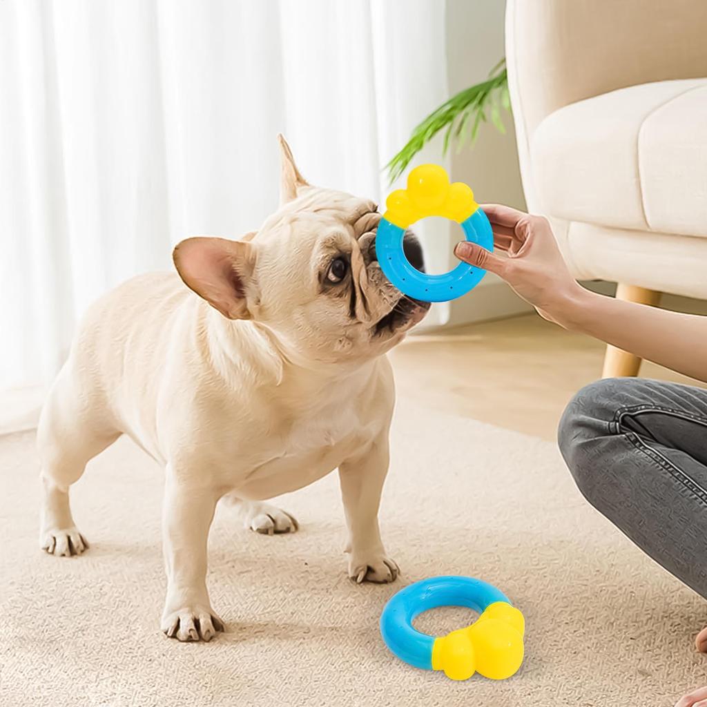 Pool Toys For Dogs Donut Dog Swim Toy Pet Care Supply Interactive Pool Play For Swimming Hot Weather Chewing Backyard Training