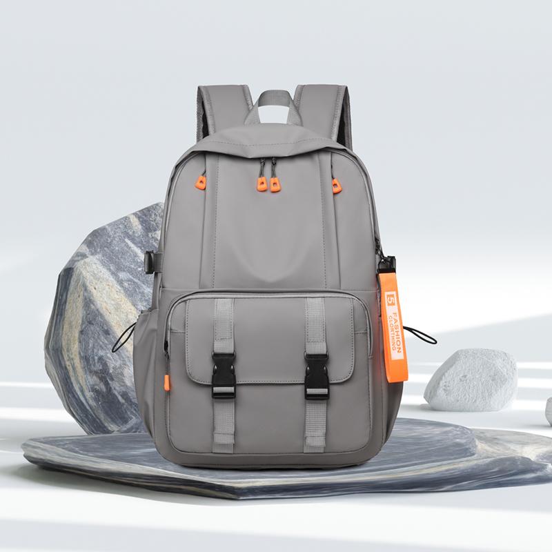 Newest Backpack with USB Men's Fashion Backpack Men's Business Computer Bag Large Capacity Travel Bag College Schoolbag