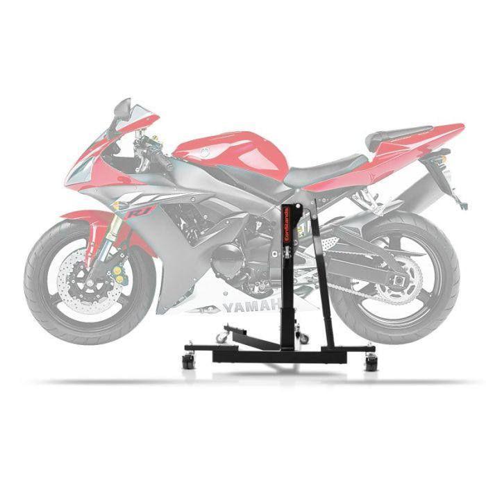 Lève moto centrale - ConStands Power-Evo - Compatible Yamaha YZF-R1 98-03 - Capacité 300 kg - Léger 17 kg