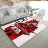 Manchester Customizable Name Floor Rug Office Rug Suitable for Dining Room Study room Hallway Decorate room Antislip Carpet Decorate Offices