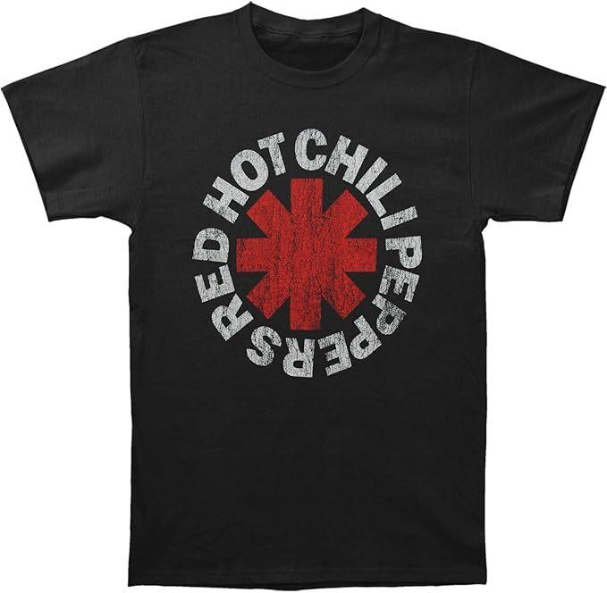 

Red Hot Chili Peppers Vintage Distressed Asterisk T-Shirt S