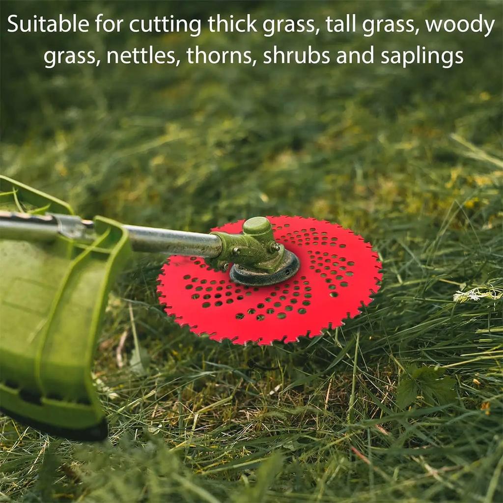 2 Pc 36T Weed Eater Blades Carbide Tip Brush Cutter Blades for Trimmer Weed Eater Compatible with Husqvarna Stihl Fsx and More