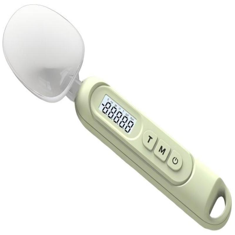 Upgraded 2-In-1 Digital Measuring Spoon High-Precision 0.01oz/0.1g · Tested 10000+ Baking Scale 7-Unit Digital Kitchen Scale