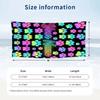 Dog Theme Beach Towel Personalized Custom Name & Text Soft Quick Dry Beach Towel for Swimming Travel