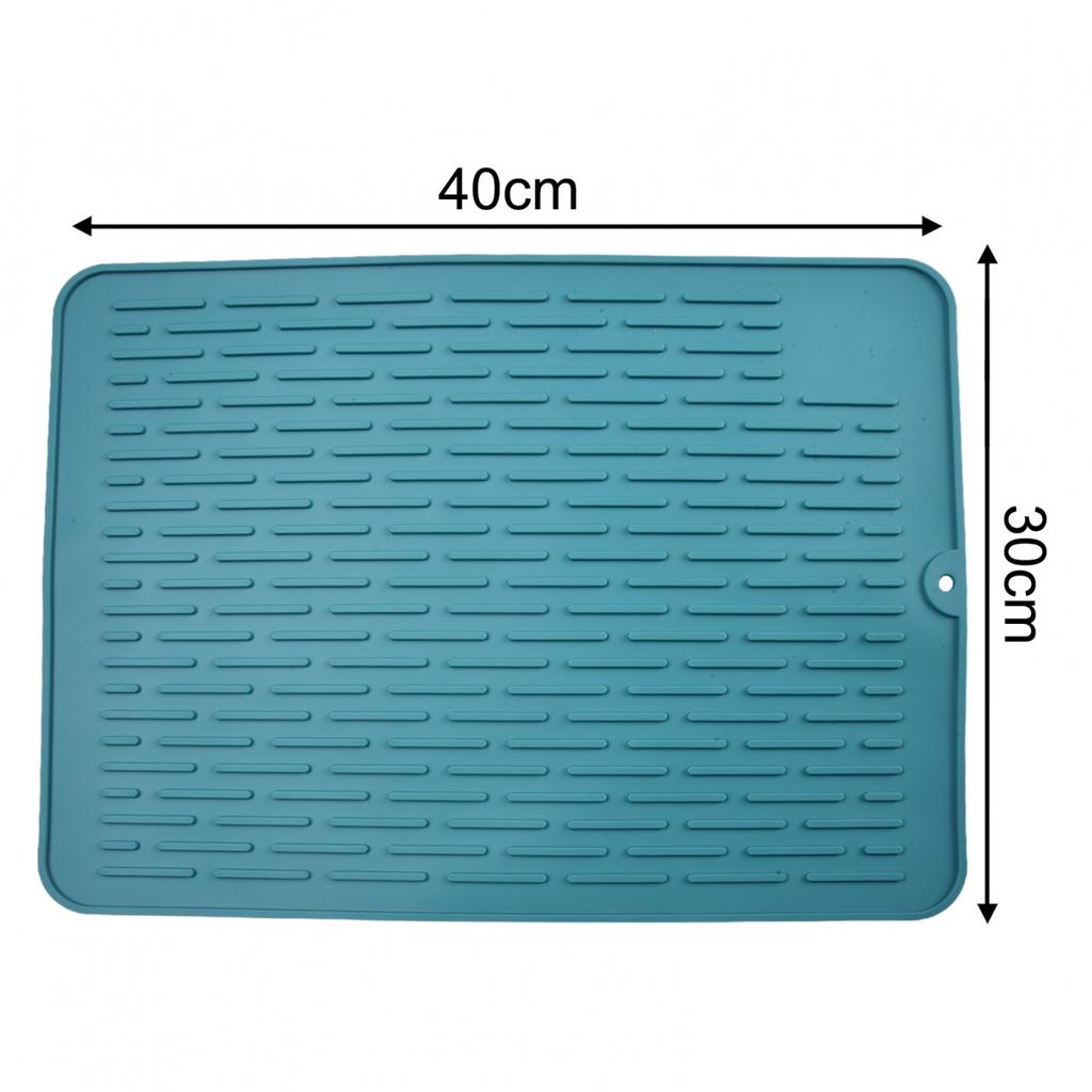 Dish Drying Mat Fast Drying Heat Resistant Non-Slip