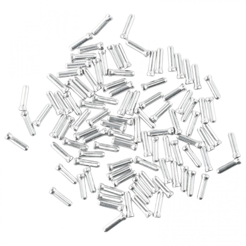 Smooth Braking with Inner Cable Tips Wire End Cap Crimps Pack of 100