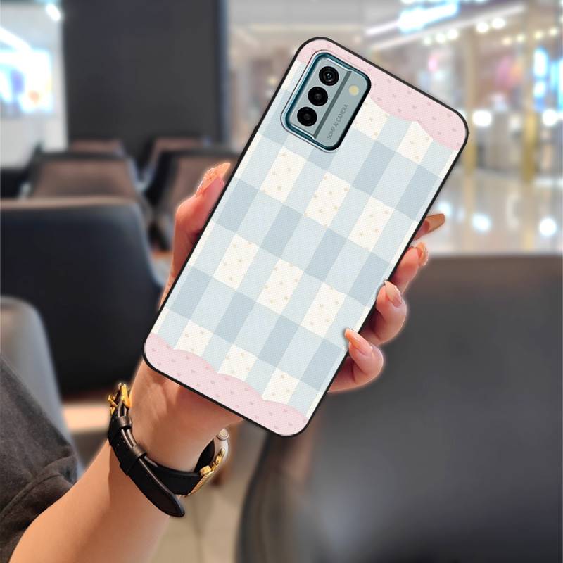 Anti-dust Silicone Phone Case For Nokia G22 Fashion Design Animals TPU Anti-knock Cute Full wrap Back Cover Waterproof