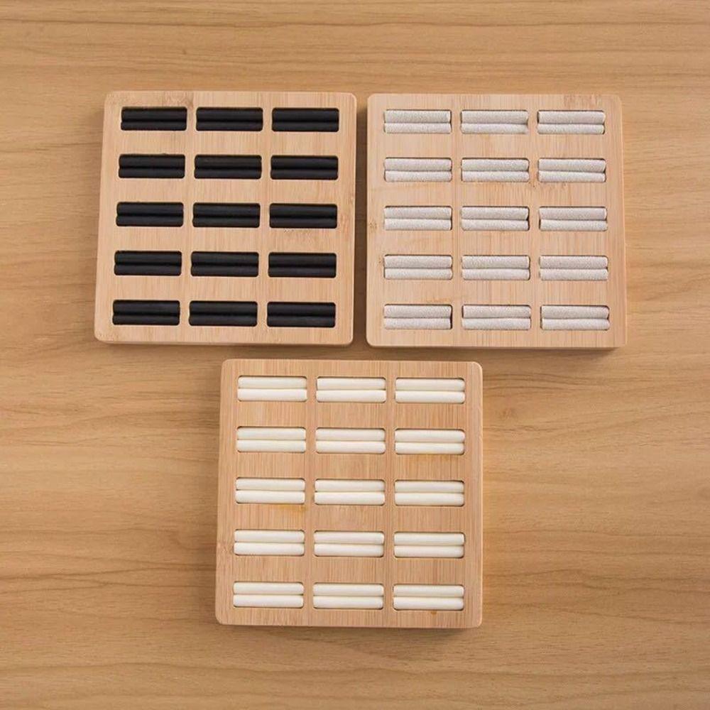 15 Grids Ring Storage Tray Exquisite Design Jewelry Earrings Organizer Jewelry Accessories