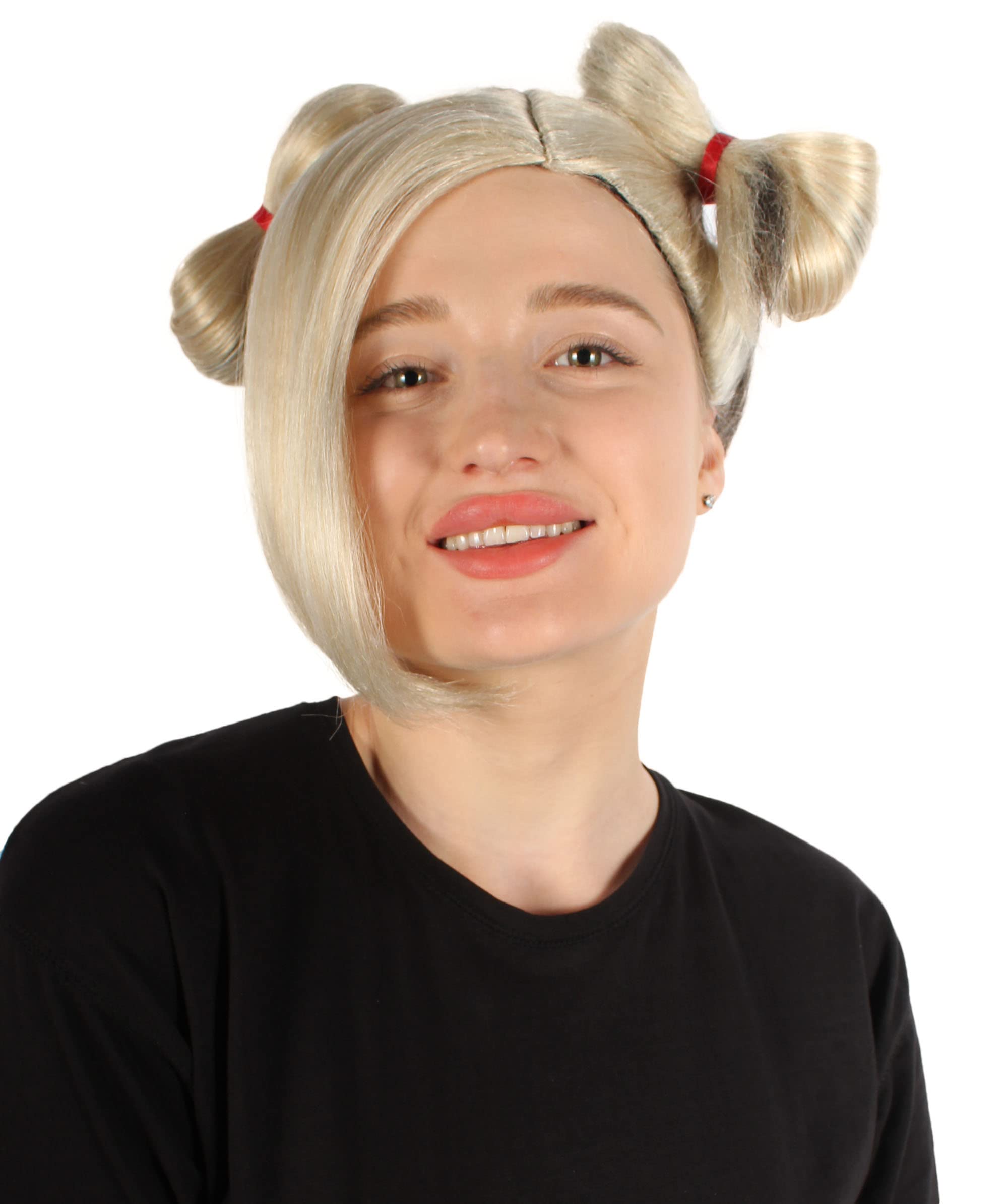 

Wigs2you взрослый парик Star Rose Blonde черный косплей парик женский H-5816 K-pop &