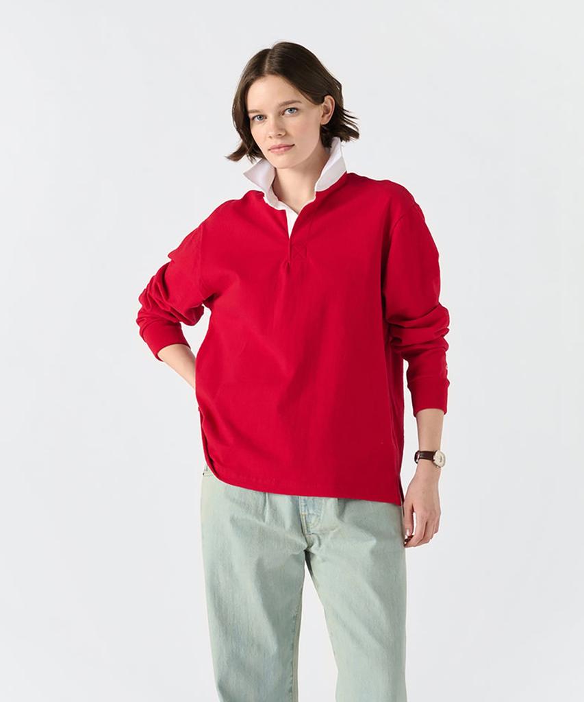 Noa (U) Boxy Fit Rugby Red