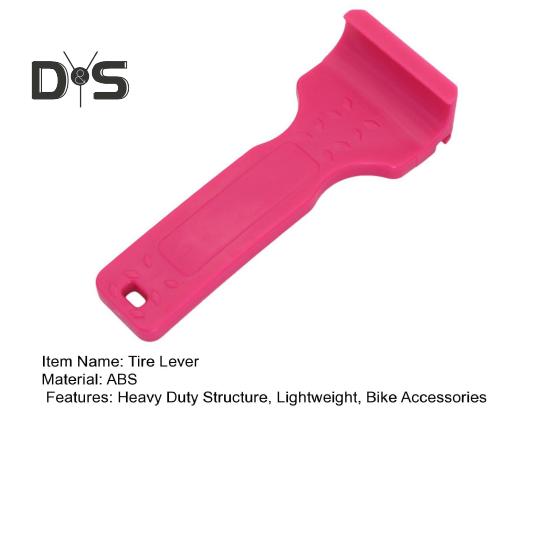 2-In-1 Bicycle Tire Lever Crowbar Portable Lightweight Universal MTB Road Mountain Bike Tyre Removal Tool Bike Repair Accessories