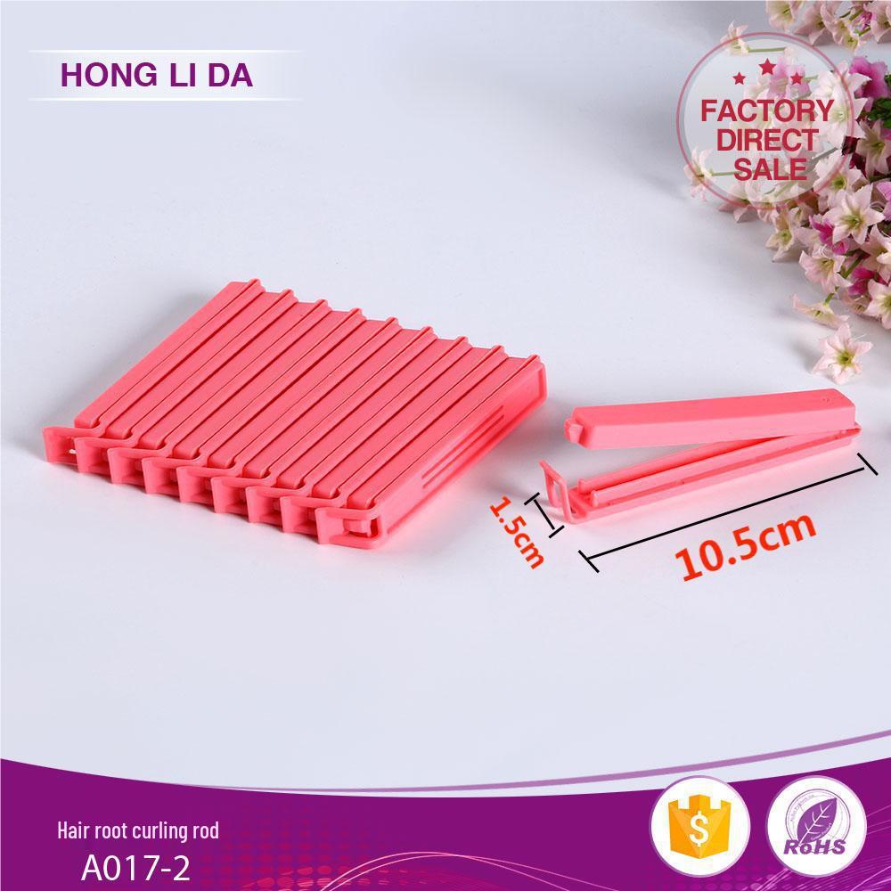 Cross-Border Root-Lifting Fluffy Curler Clip: Plastic Resin Perm Rod for Cornrow Styles