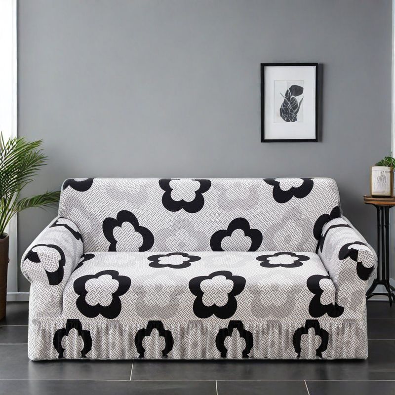 Elastic Sofa Cover Skirt All-Inclusive Sofa Cover