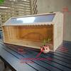 Small Pet Feeding Box Chick Insulation Box Hamster Box Climbing Pet Villa - for Pet Mice Rutin Chickens Reptiles Hedgehogs