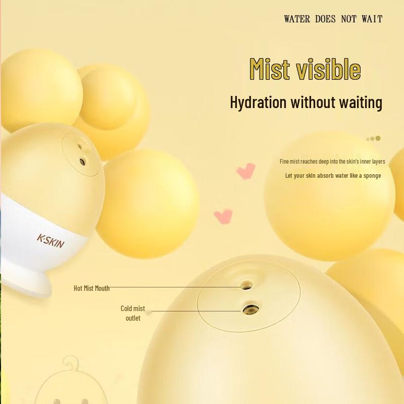 K·SKIN KD535 Facial Steamer and Deep Pore Cleanser