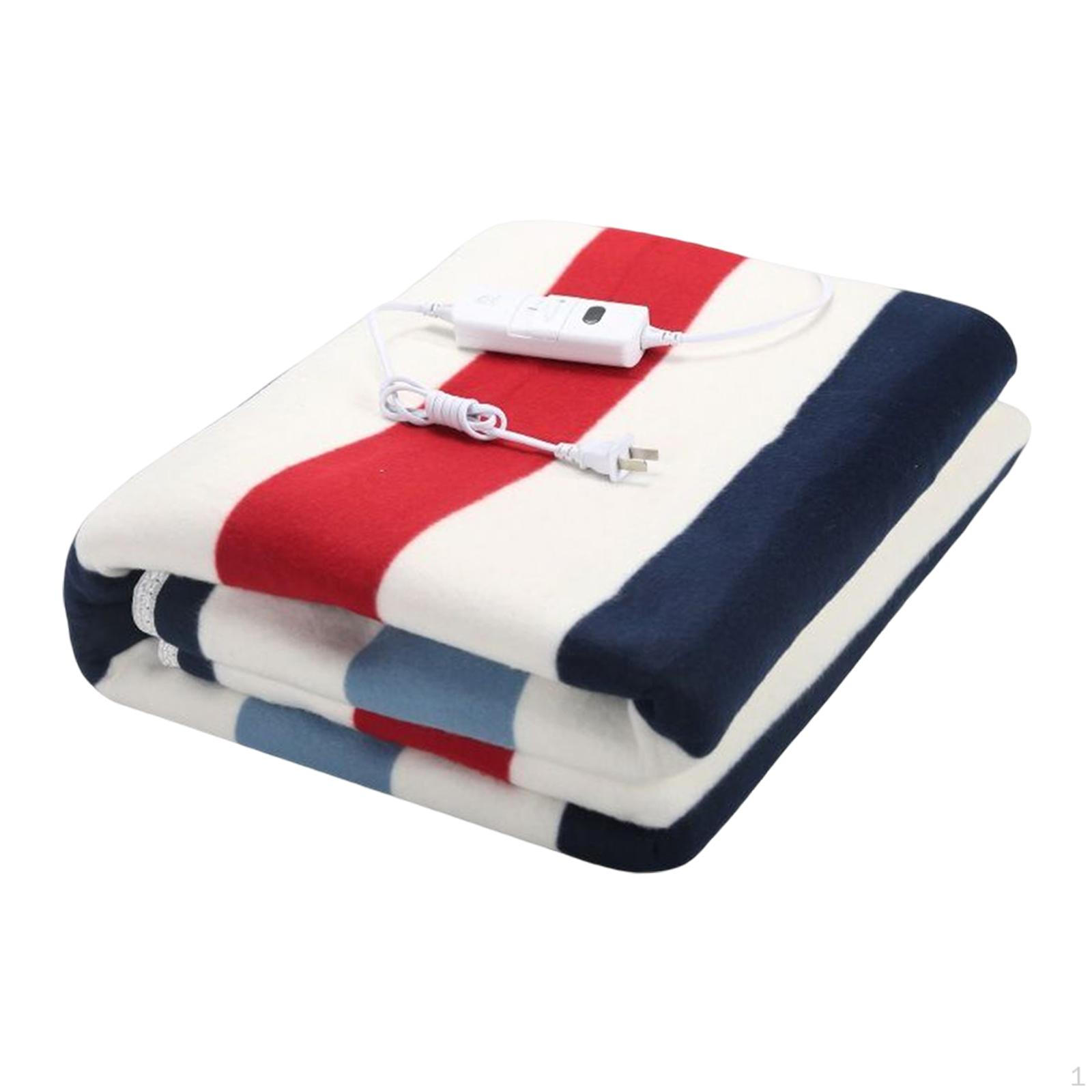 

Heated Blanket Mattress Thermostat Fast Heating Winter Body Warmer for Bed 150cmx70cm