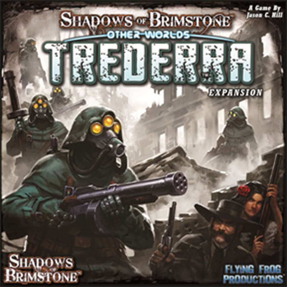 

Миниатюра Shadows of Brimstone Trederra