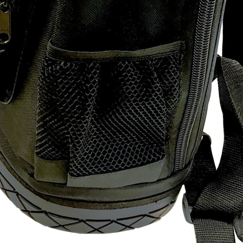 ARC WARKMASTER (Arkland Sakamoto) Tool Backpack, Black, WMRS-01B