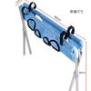 Pet Grooming Bath Rack With Restraint Strap Small Dogs Cats Nail Trimming Bathing Station Stainless Steel