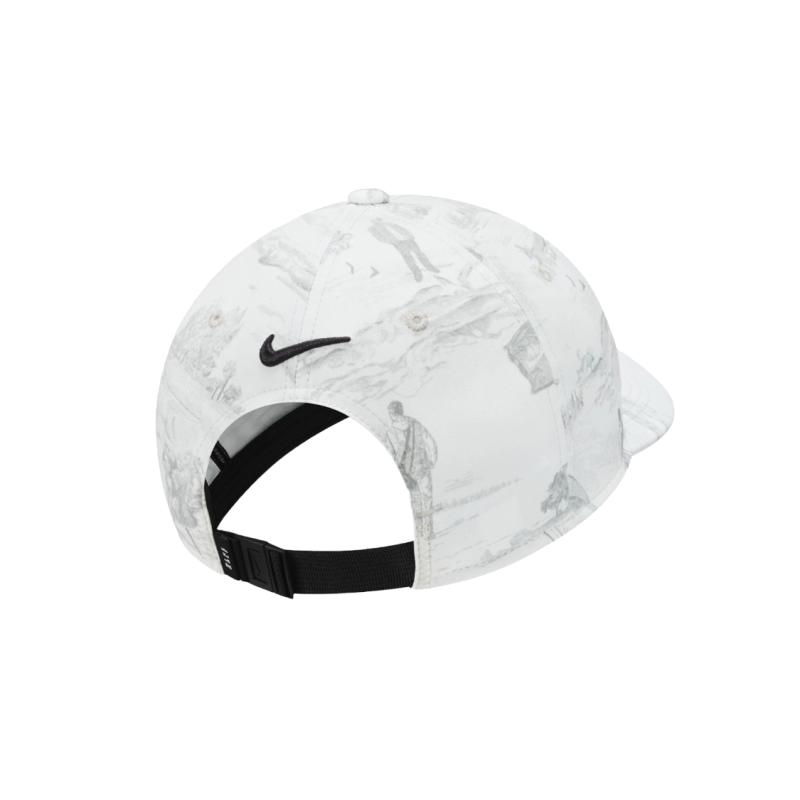 Nike Synthetic Fiber Baseball Caps Unisex White Casual DN1950-025
