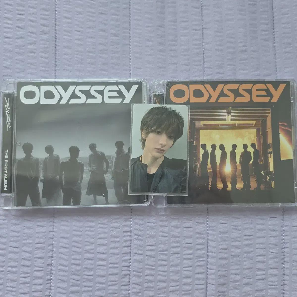 

RIIZE Odyssey Jewel Невыпущенный альбом+nippon Luck Chanyoung Сет