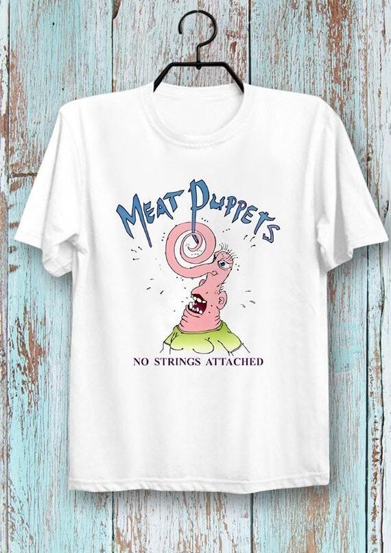 Meat Puppets T Shirt No Strings Attached Short Sleeve