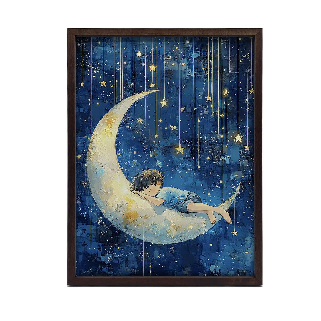 Poster Dreamy Harmony Poster Dreamy Harmony, 40X50 Cm, Black Aluminum Frame, 230 Gsm Matte Paper