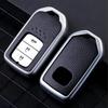 2/3/4 Buttons Remote Car Key Case for Honda Civic Accord Vezel Fit CRV HRV Crz Hrv Polit Jazz Jade Key Cover Fob Accessories